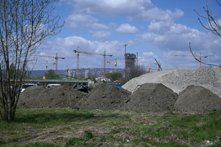 Opponents of the Fudan campus, for now a construction site, have criticised a project they say comprises "Chinese influence-buying"