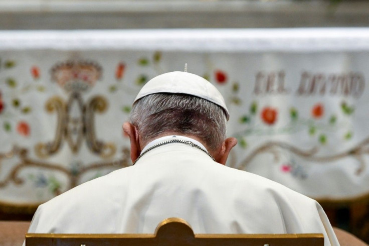 Canada once again calls on Pope Francis, seen here in May 2018, to formally apologize for abuses at church-run indigenous residential schools