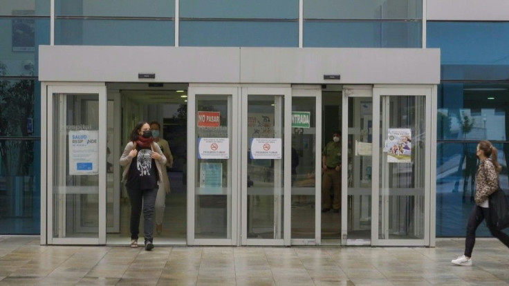 IMAGES Images of the hospital in Logrono, Spain where the leader of Western Sahara's independence movement Brahim Ghali is recovering from Covid-19. Ghali, whose presence in Spain has angered Morocco, was questioned by a Spanish judge Tuesday about alleg