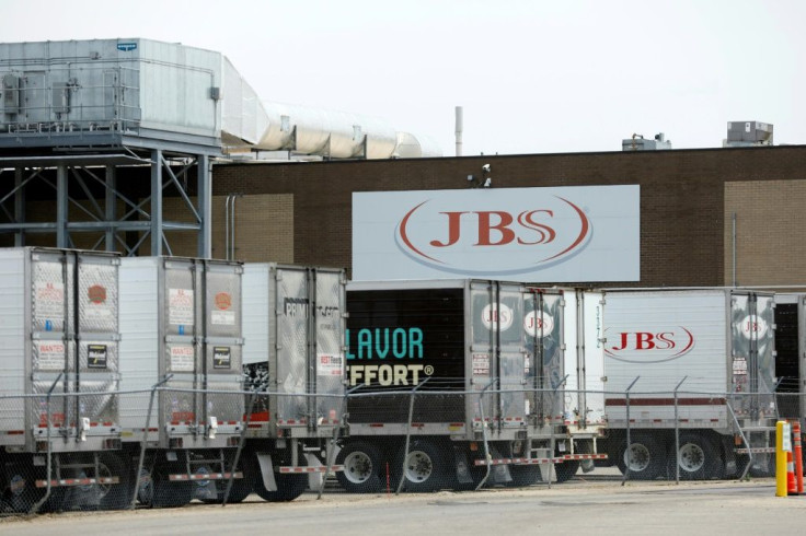 US President Joe Biden says he is "looking" at possible retaliation against Russia over their alleged involvement in the hacking of global meat processing giant JBS