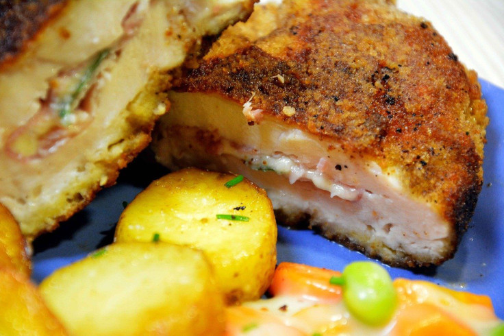 Stuffed Chicken Cordon Bleu