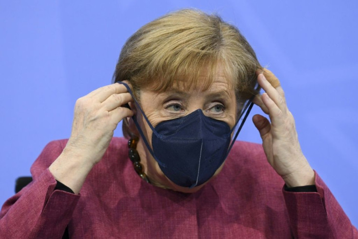 Angela Merkel's impending departure from a national political stage she has dominated leaves her CDU with a fight on its hands after infighting over her successor and amid anger over the government's pandemic management