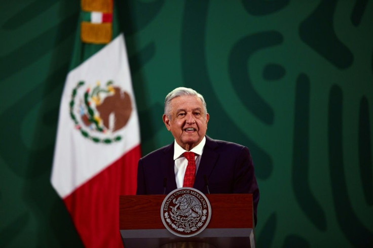 Mexican President Andres Manuel Lopez Obrador enjoys public approval ratings above 60 percent
