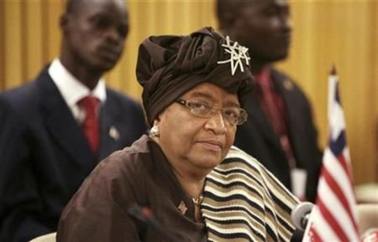 Liberia&#039;s President Johnson-Sirleaf