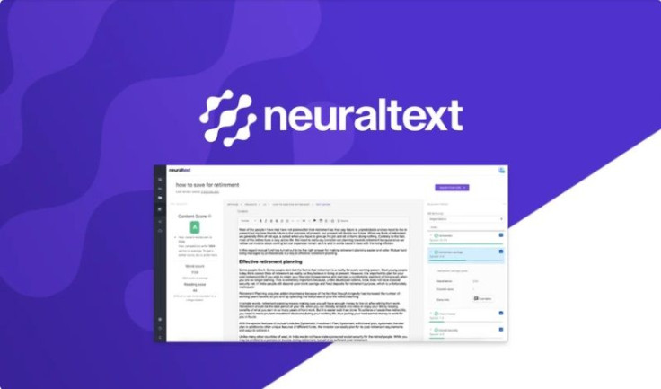 Appsumo's special offer for NeuralText