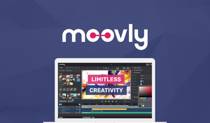 Appsumo's special offer for Moovly