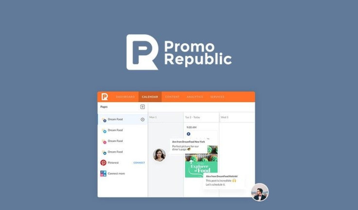 Appsumo's special offer for PromoRepublic
