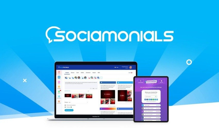 Appsumo's special offer for Sociamonials