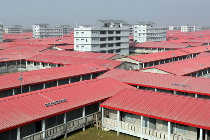 Bangladesh has shifted 18,000 out of a planned 100,000 refugees to the low-lying silt island Bhashan Char from squalid, cramped settlements on the mainland