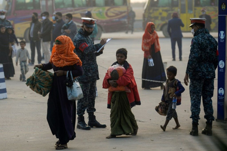 With some of the Rohingya saying that they were coerced into being relocated and that conditions on the island are poor, in recent weeks 59 of them were arrested after escaping