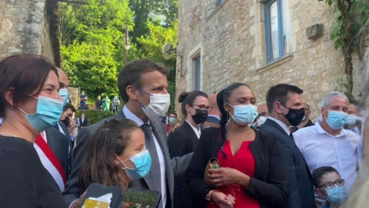 IMAGES French President Emmanuel Macron begins his nationwide tour on Wednesday ahead of next year's presidential election, in a risky repeat of previous meet-and-greet initiatives that saw him heckled by angry voters. The 43-year-old centrist, widely e