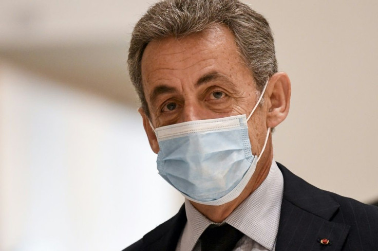 Sarkozy faces a string of legal cases relating to his time as president from 2007-2012