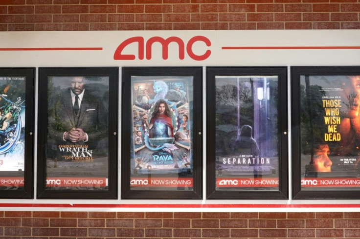 Shares of AMC Entertainment tumbled after it announced a new equity offering