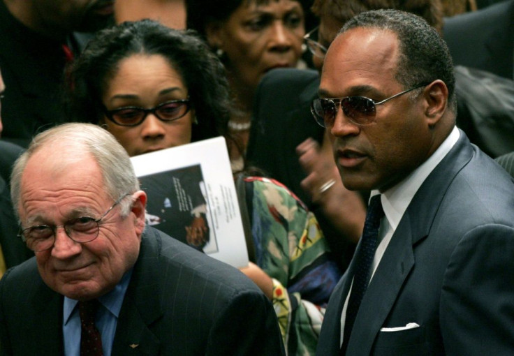 Attorney F. Lee Bailey successfully defended O.J. Simpson, accusing a Los Angeles detective of manipulating crime scene evidence and harboring racist motivations