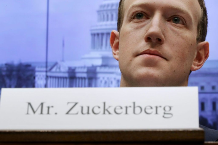 Facebook chief Mark Zuckerberg, shown in this April 11, 2018 photo, has said private companies should not be the judges of truth when it comes to what people say