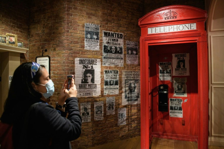 New York's Harry Potter store opened on June 3, 2021 in New York City