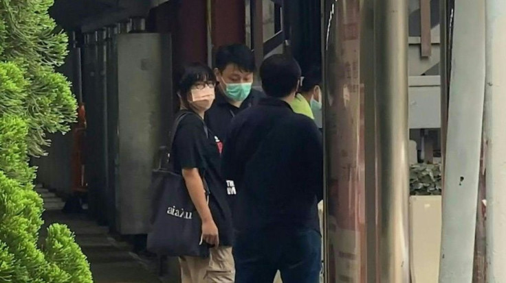 Hong Kong police detain Chow