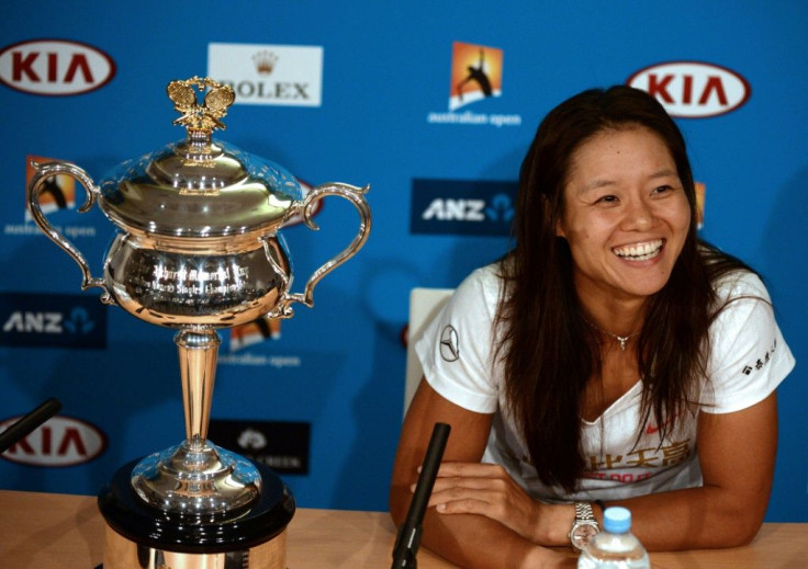 Li Na won a second major at the Australian Open in 2014 before tearfully calling time on her playing career later that year