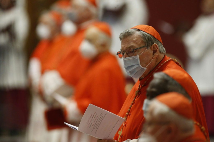 Australian Cardinal George Pell was convicted of abusing two choirboys but later cleared on appeal after spending a year in prison