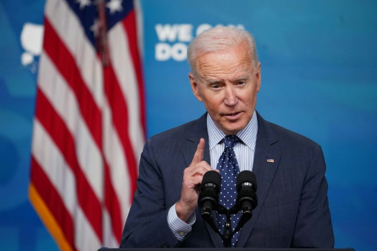 Joe Biden has almost doubled the size of a Chinese investment blacklist as he looks to maintain pressure on Beijing after the exit of Donald Trump
