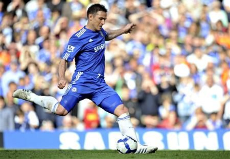 Bolton 1-5 Chelsea, Frank Lampard