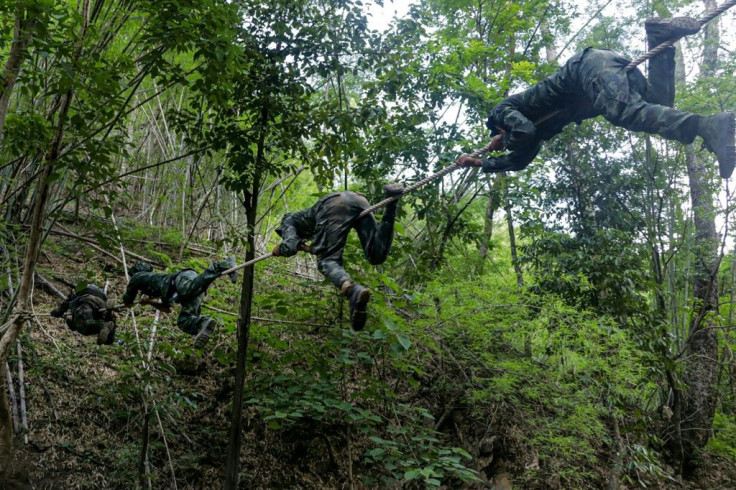 Reliable estimates are hard to come by but analysts suspect hundreds of people have trekked into insurgent-held areas to receive crash courses in combat