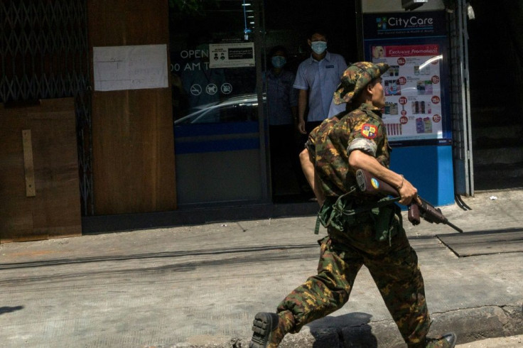 Myanmar's armed forces have waged almost constant war against insurgent groups since the country's independence from Britain in 1948