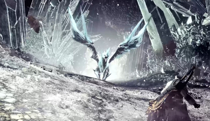 Velkhana, one of the new Elder Dragons introduced in Monster Hunter World Iceborne