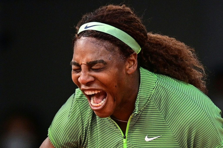 Williams beat Mihaela Buzarnescu in three sets in the second round
