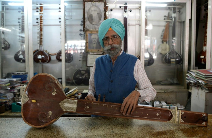 Ajit Singh, the Indian music shop owner who befriended the Beatles