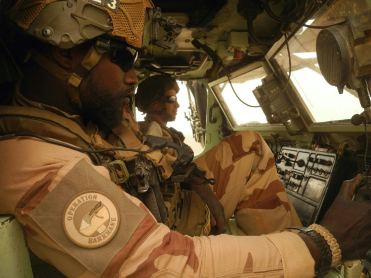 France says its Barkhane anti-jihad force has suspended joint operations with the Malian army
