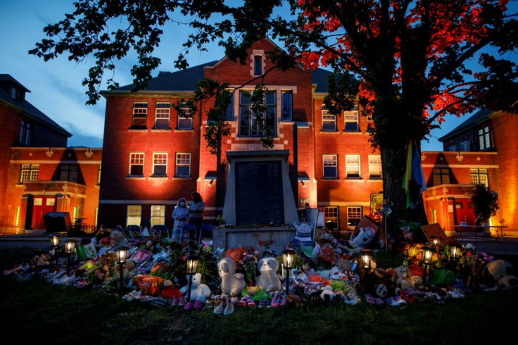 The Kamloops Indian Residential School in British Columbia was one of many set up a century ago to forcibly assimilate the country's indigenous people