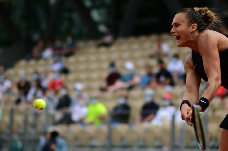 Sabalenka failed to improve her poor Grand Slam form on Friday