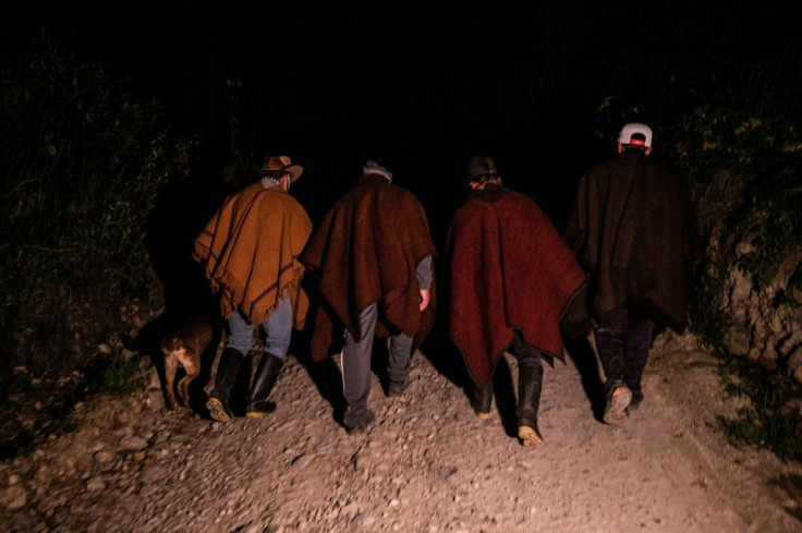The peasant patrolmen say they've brought peace and tranquility to their communities that were blighted with livestock thefts and violence by Maoist guerrillas