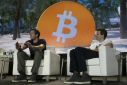 Tyler Winklevoss (L) and Cameron Winklevoss (R), founders of cryptocurrency exchange Gemini, believe bitcoin is gold 2.0