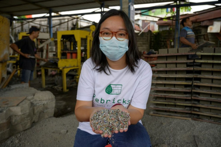 Novita Tan launched recycling company Rebrick after Indonesia drew headlines as the second-biggest producer of marine waste in the world behind China