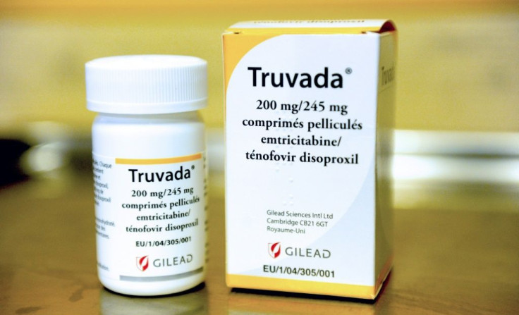 A box of the anti-retroviral drug Truvada, the first ever daily pill to help prevent HIV infections