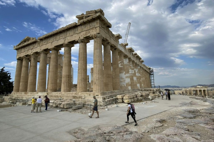 Officials say the old paths around the Acropolis caused hundreds of accidents every year