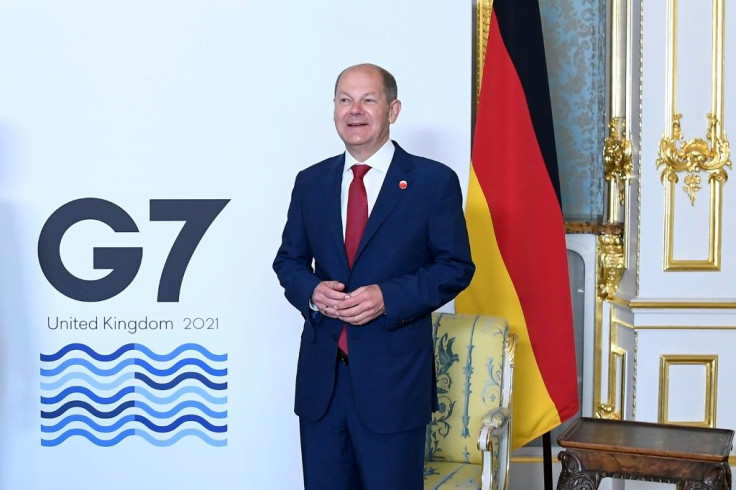 German finance minister Olaf Scholz said it was the "right time" for a global tax deal