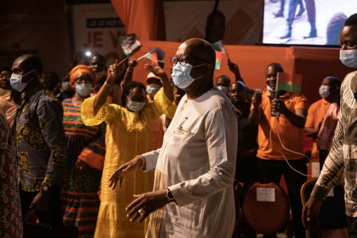Burkina Faso President Roch Marc Christian Kabore condemned the attack that left 100 civilians dead as 'barbaric' and 'despicable'