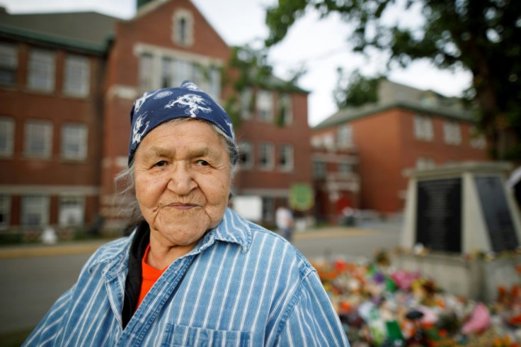 Kamloops Indian Residential School survivor Evelyn Camille says teaching young people their shared native language and culture now helps heal the wounds of abuse