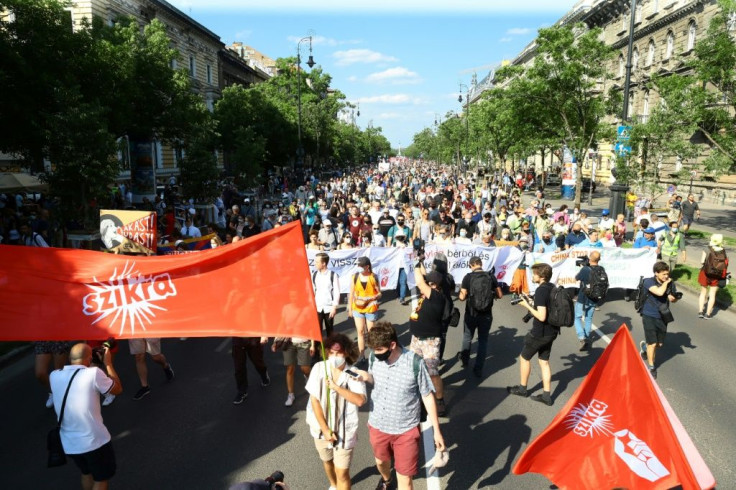 The university project has fed unease about Hungary's diplomatic tilt from west to east and its soaring indebtedness to China