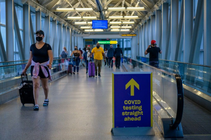 John F. Kennedy International Airport in New York: deespite the spread of vaccines, Europeans and other foreign nationals are still tightly restricted from entering the United States due to the Covid-19 pandemic