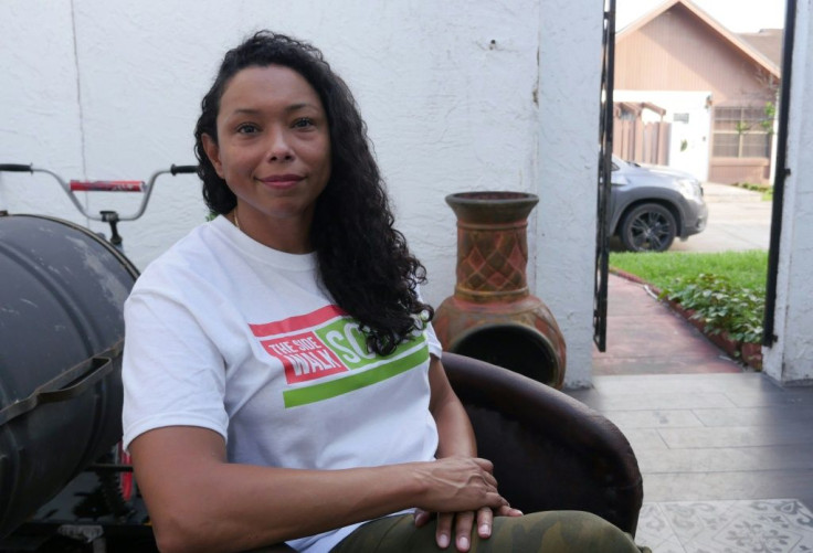 Felicia Rangel founded Sidewalk School after meeting a group of migrants under a bridge over the Rio Grande in 2018