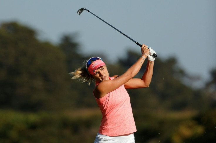 American Lexi Thompson is the 54-hole leader at the US Women's Open at Olympic Club in San Francisco
