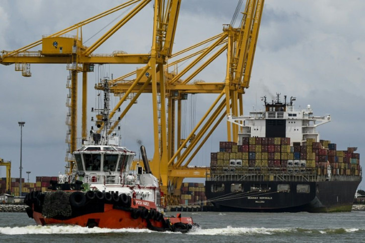 Sri Lanka is the biggest so-called transhipment hub in South Asia, meaning that some of the world's biggest ships dock in Sri Lanka to load and unload containers