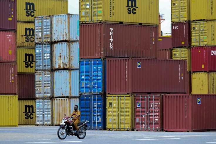 Colombo, halfway between Singapore and Dubai, is the only port between those two places deep enough to handle ships with more than 18,000 containers