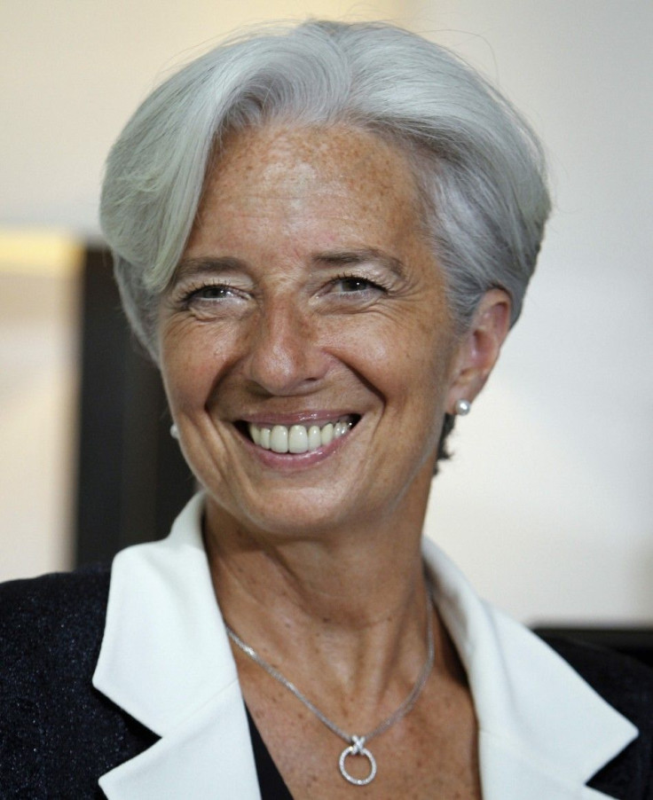France’s Christine Lagarde voted as new IMF chief