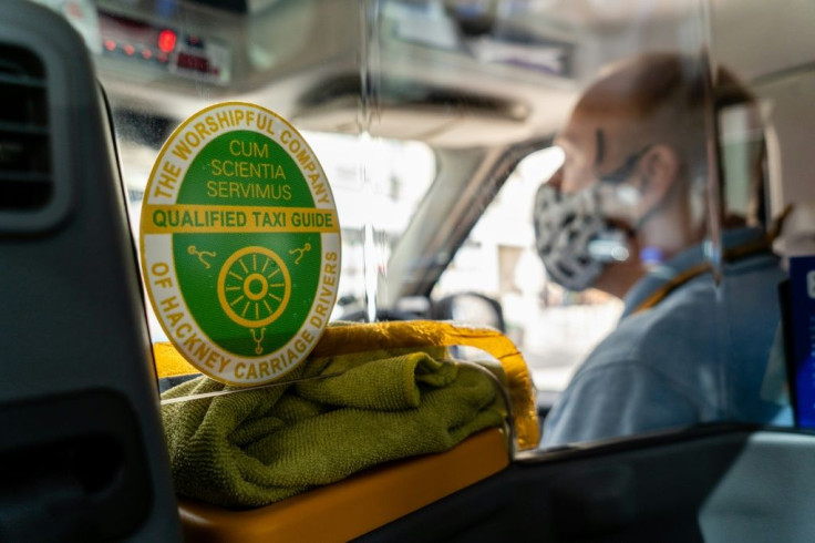 Cabbies suspect that business will not return to pre-pandemic levels as many workers will continue to work from home at least some of the time