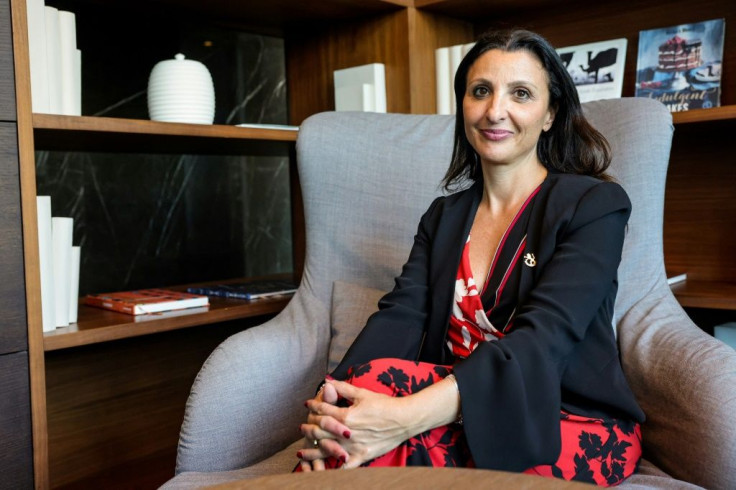 Fleur Hassan-Nahoum expressed hope that trade between Israel and the UAE would exceed the billion-dollar mark in the coming year